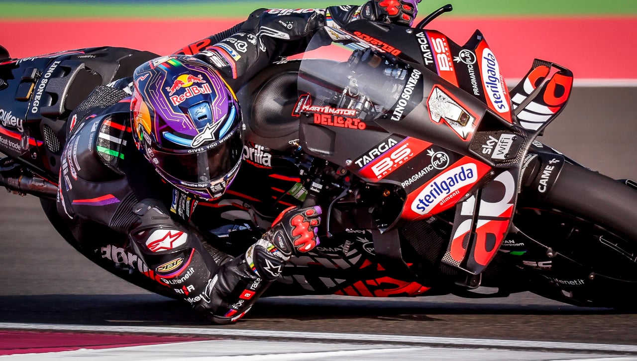 El 'rara avis' de Jorge Martín es un problema serio para Aprilia