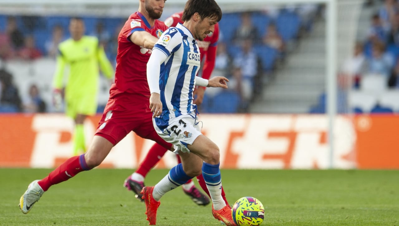 Pendientes de David Silva