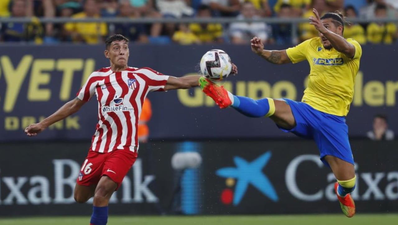 Vinculan al ‘Pacha’ Espino con el Atlético de Madrid