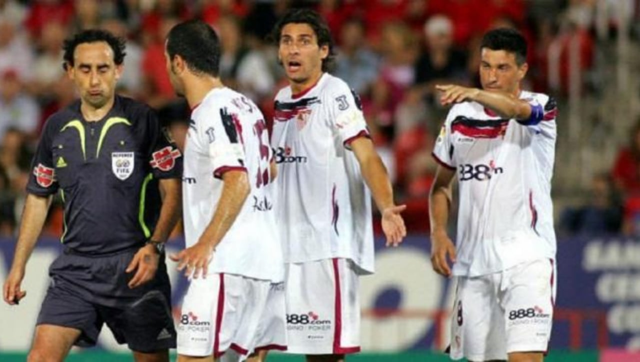 Iturralde: "Me recuerdan mucho un Mallorca - Sevilla donde me comí un penalti claro"