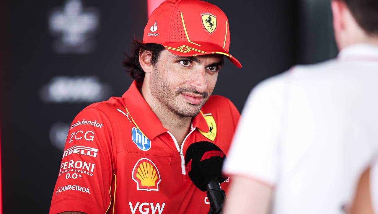 Carlos Sainz puede romper el acuerdo entre Red Bull y Colapinto