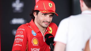 Carlos Sainz puede romper el acuerdo entre Red Bull y Colapinto