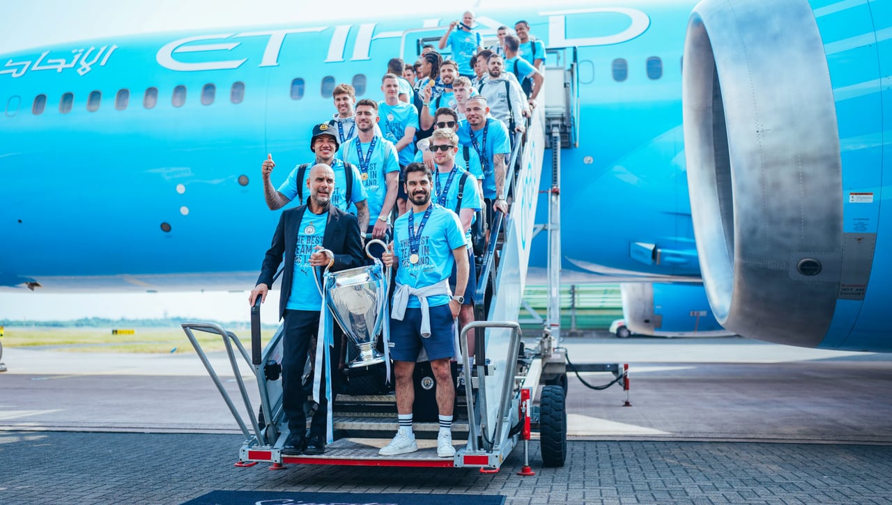 El futbolista del City que ha vuelto a ganar la Champions 18 años después