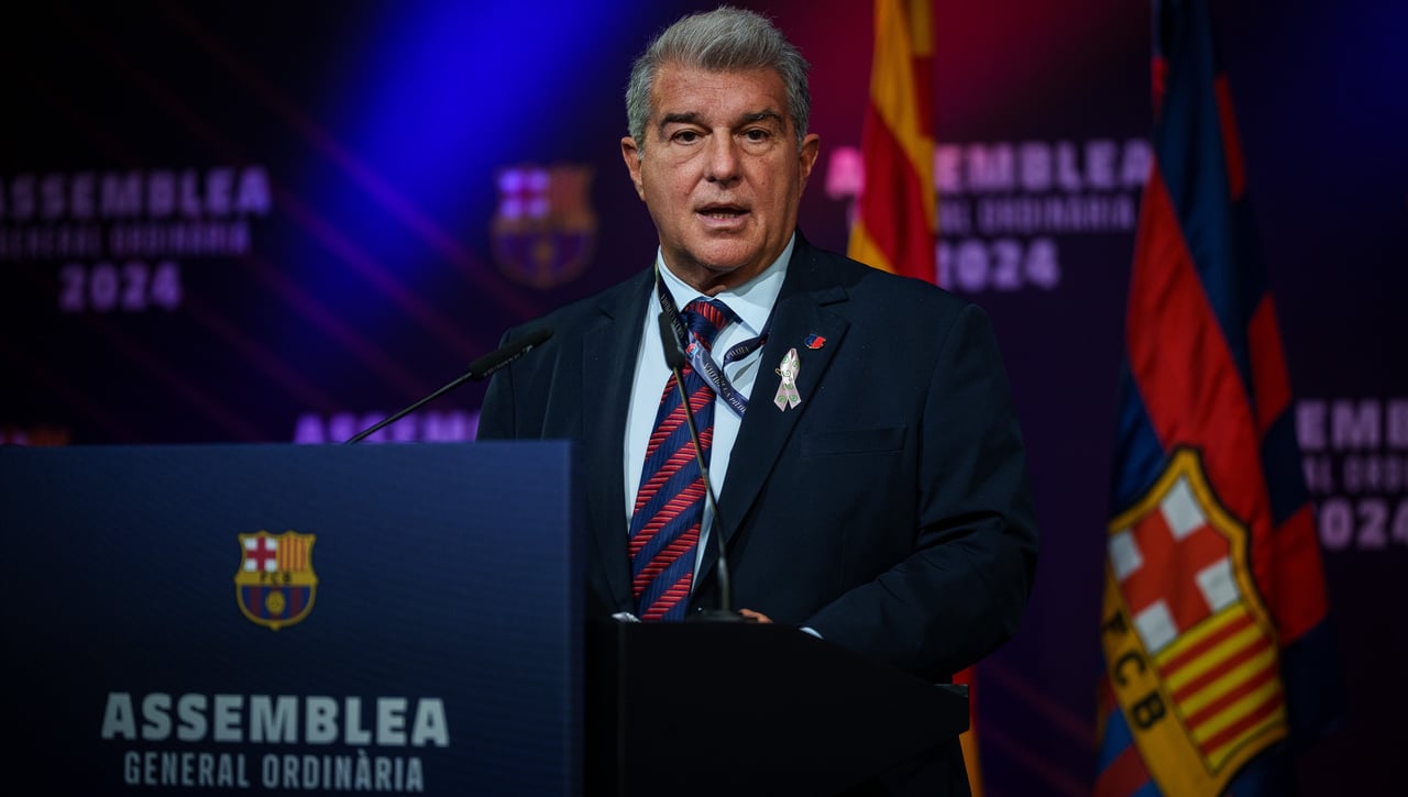 La críticas a Laporta en la Asamblea del Barça
