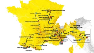 Recorrido Tour de Francia 2024 / Etapas, perfiles y recorrido de la ronda francesa