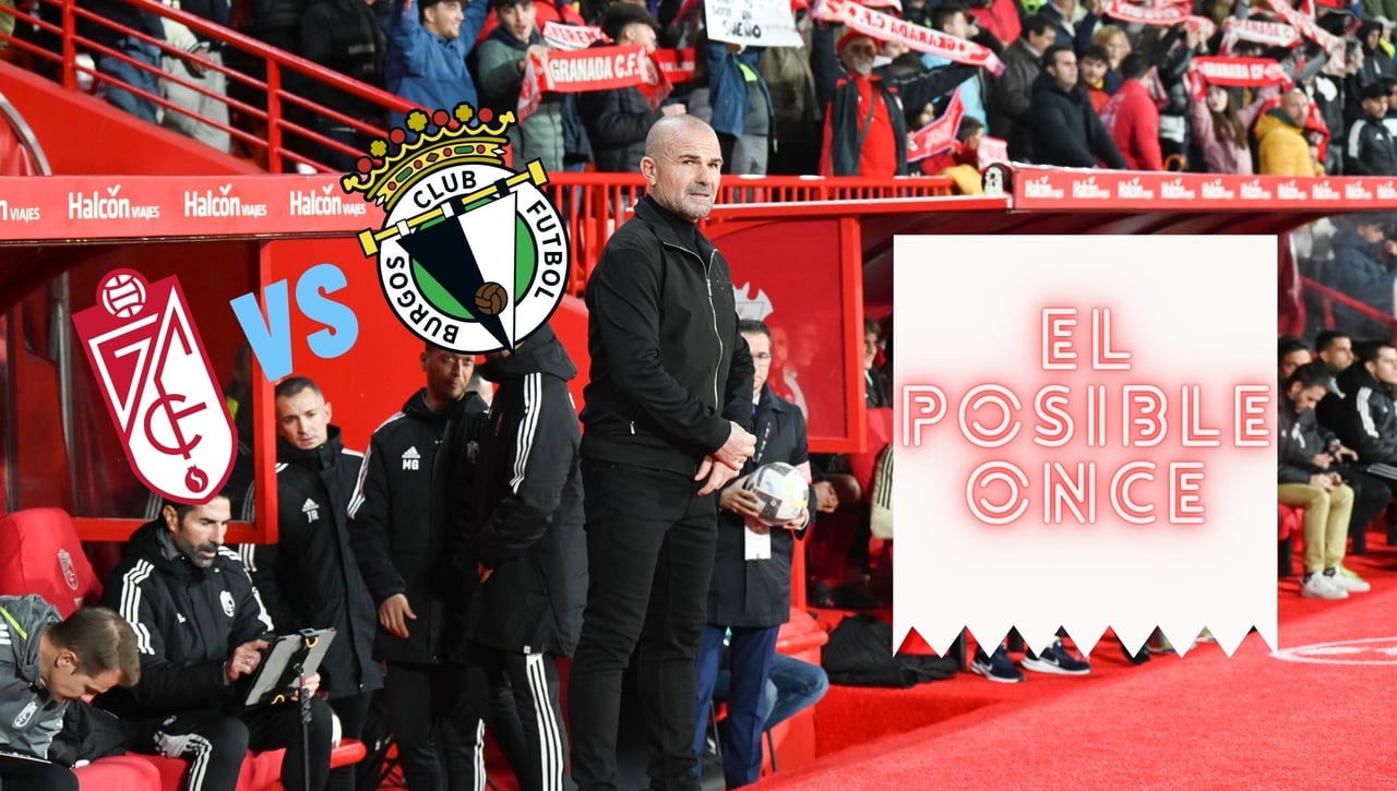 El posible once del Granada ante el Burgos