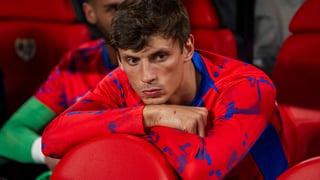 Robin Le Normand hace saltar las alarmas