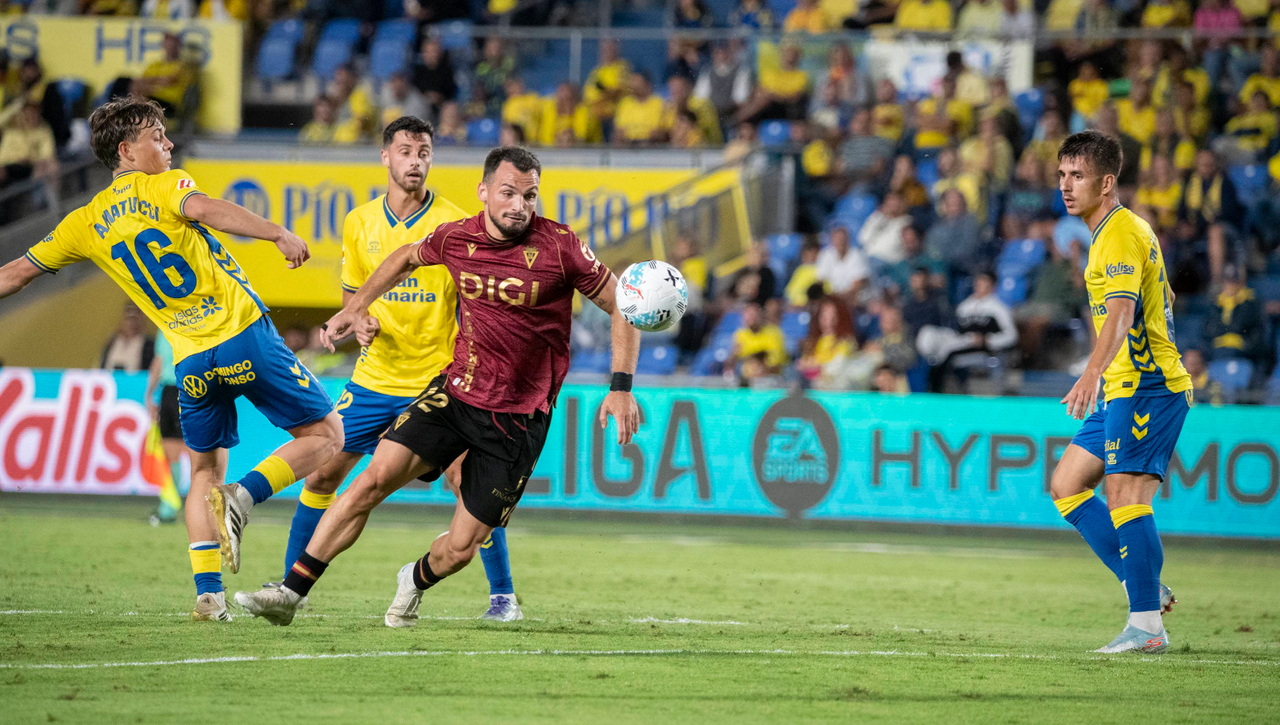 Partidos de LaLiga Hypermotion hoy, resultados de la jornada 9 de Segunda división en directo