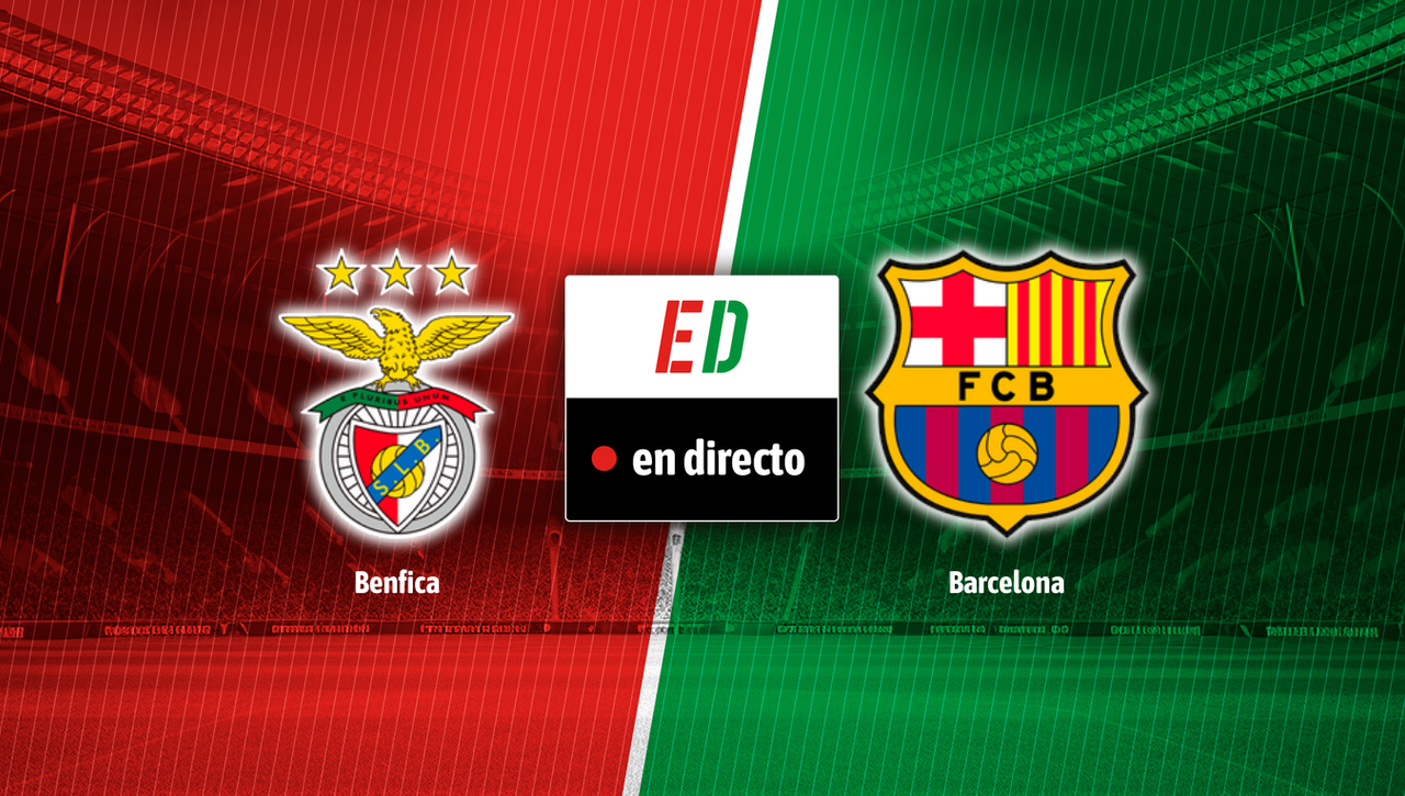 Benfica - Barça, en directo: resultado, resumen, goles del partido de hoy de Champions