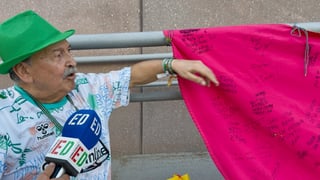 Esta es la historia de Rogelio, el abuelo del Real Betis: "Esto es lo mejor del mundo"