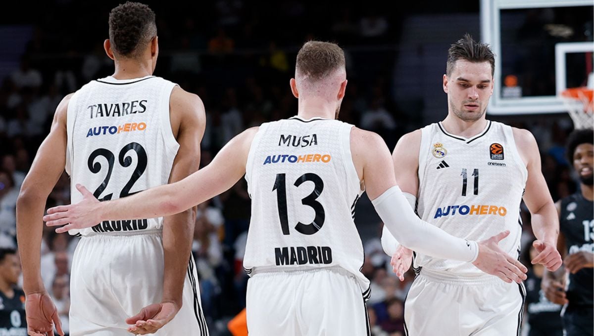 Así queda la Euroliga tras el pelotazo del Real Madrid y la sorpresa del Barça