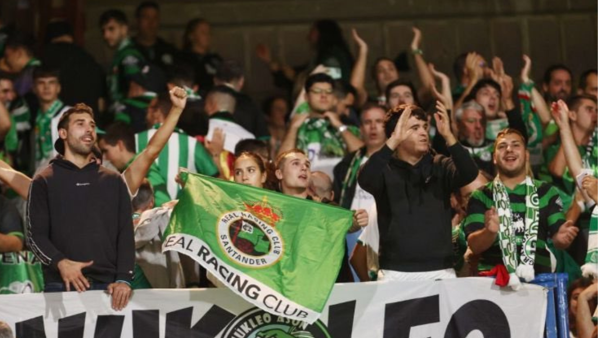 La lían en el Racing de Santander