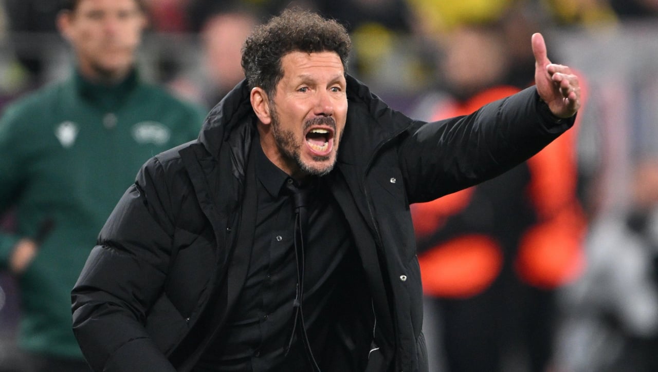 Simeone pone nombre al culpable de la eliminación del Atlético
