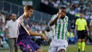 Queja del Espanyol en la victoria del Betis: "No entiendo el criterio"