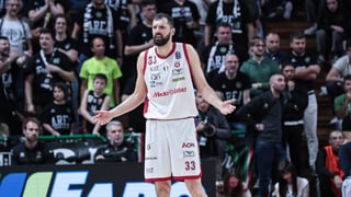 Niko Mirotic se complica