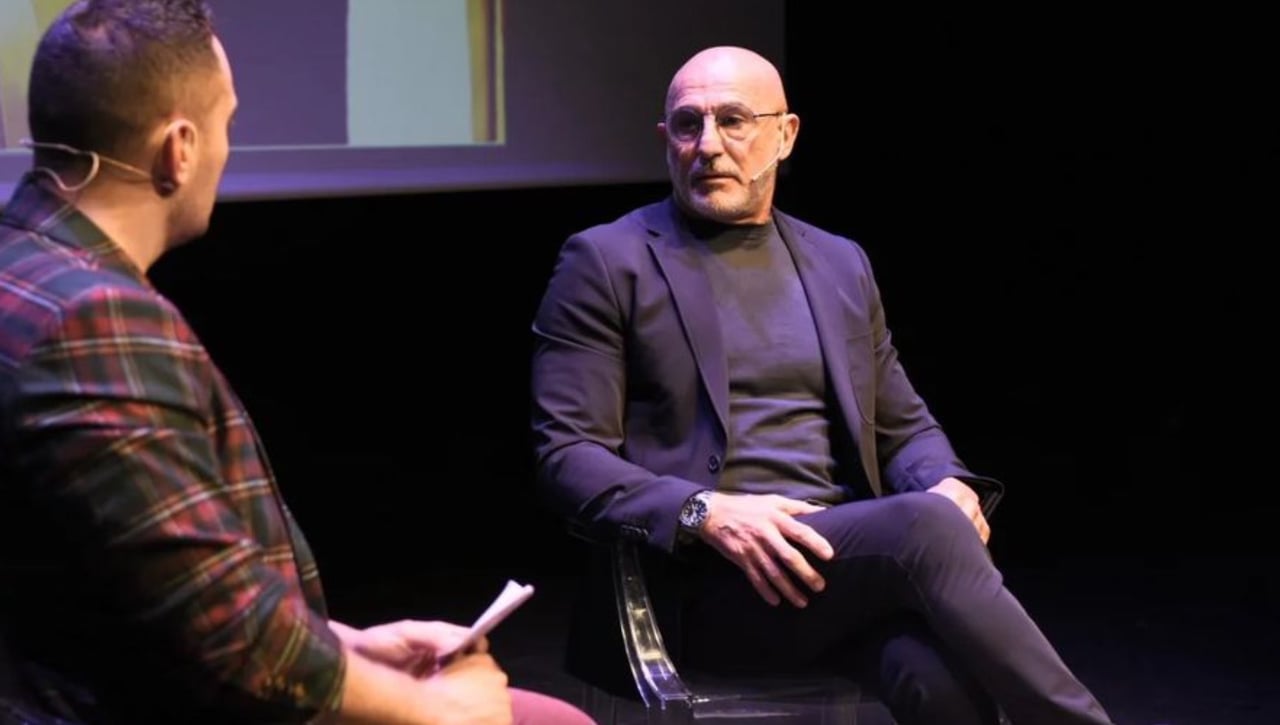 Luis de la Fuente, en el paro