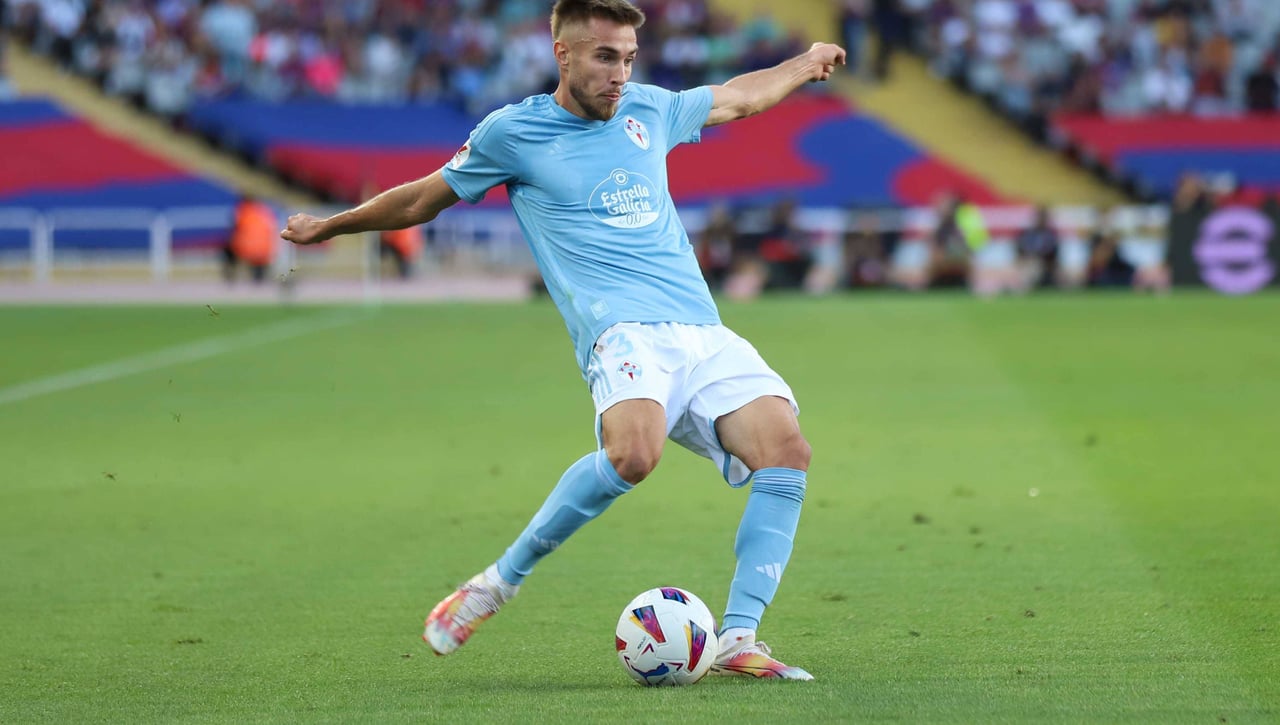 Mingueza aclara su futuro: "Siempre he dicho que estoy muy contento en el Celta"