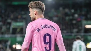 Soberón y Álvaro Núñez, un doble fichaje que ya está encarrilado