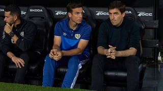 Iraola no se muerde la lengua tras lo sucedido en Mestalla con el Valencia