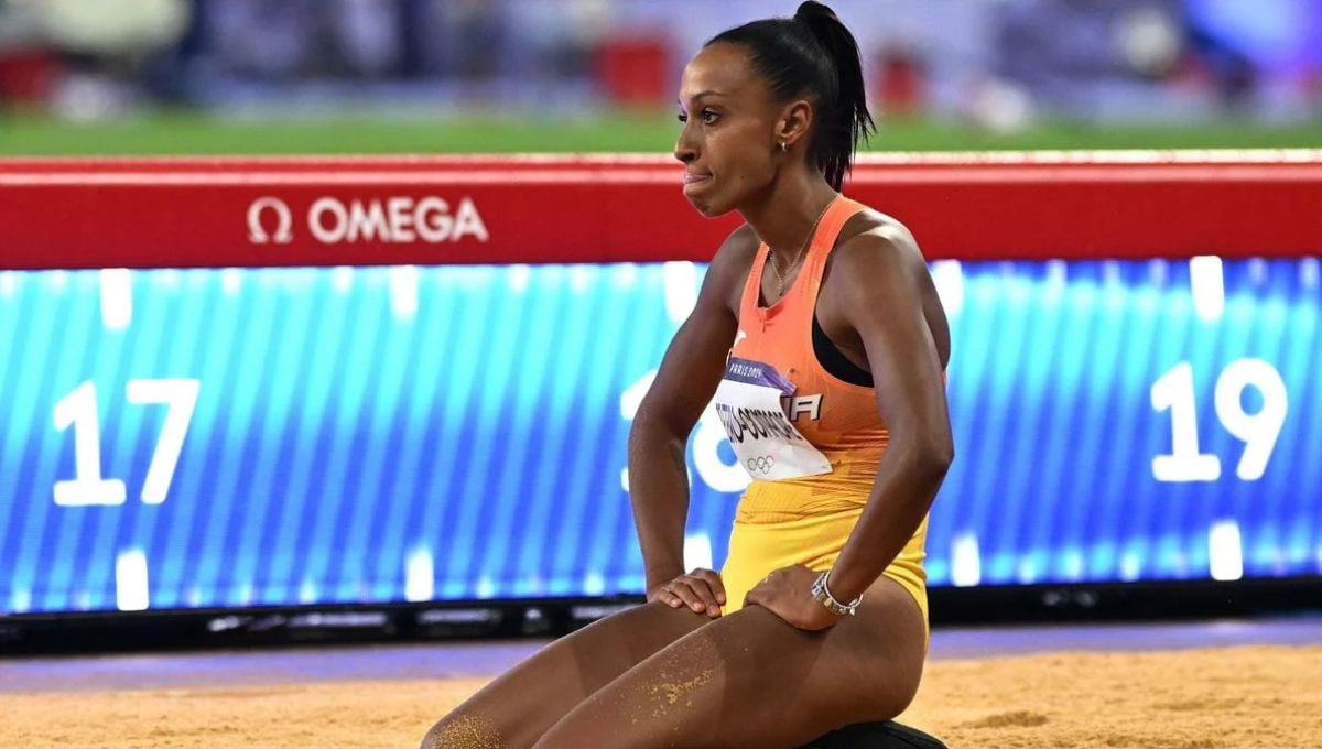 Ana Peleteiro da marcha atrás en Roma