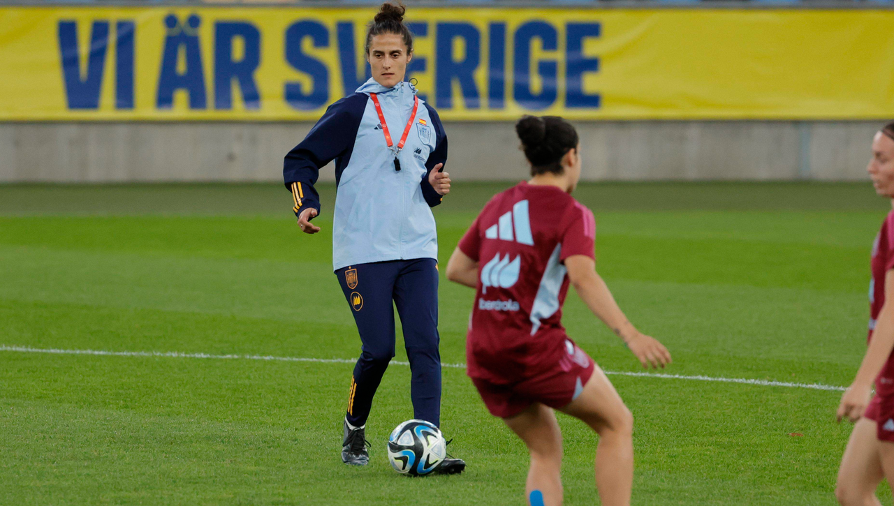El último desastre con la Selección española de fútbol de Montse Tomé
