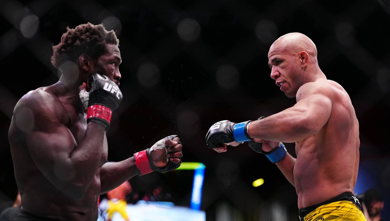 La veteranía da la sorpresa en el UFC Fight Night de Las Vegas