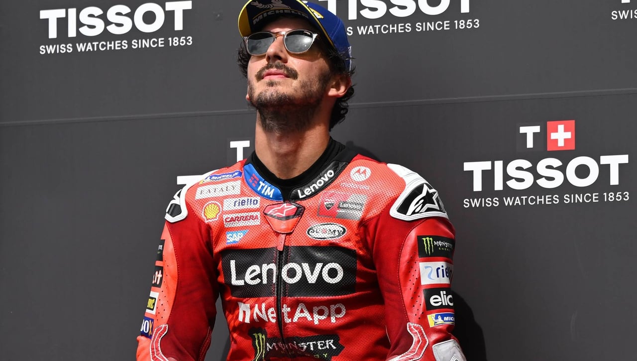 Bagnaia se da por vencido y se lo deja claro a Ducati