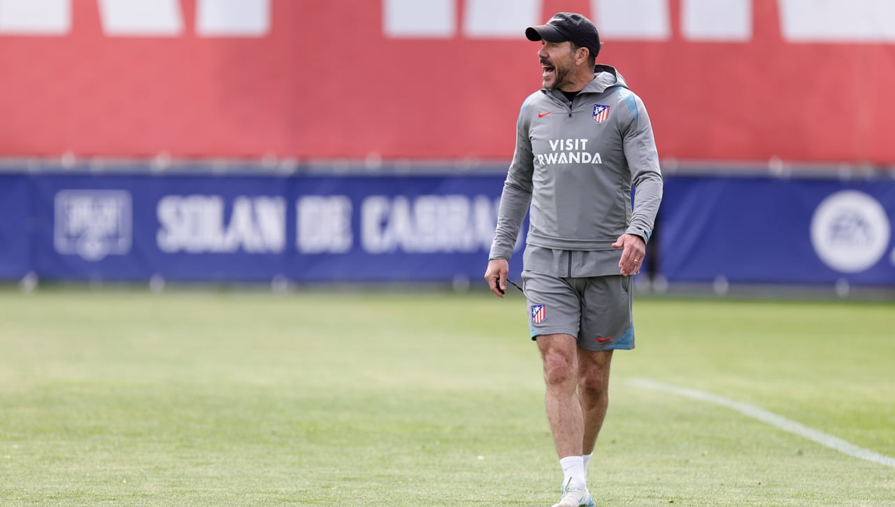 El próximo objetivo de Simeone