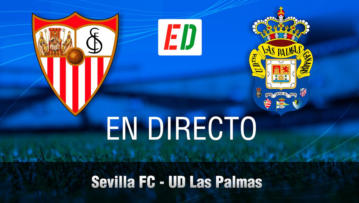 Sevilla - Las Palmas: resumen, resultado y goles