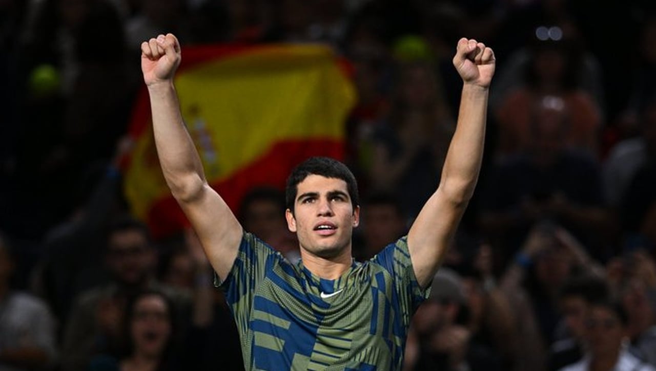 Alcaraz, camino de octavos; Nadal, fuera a las primeras de cambio