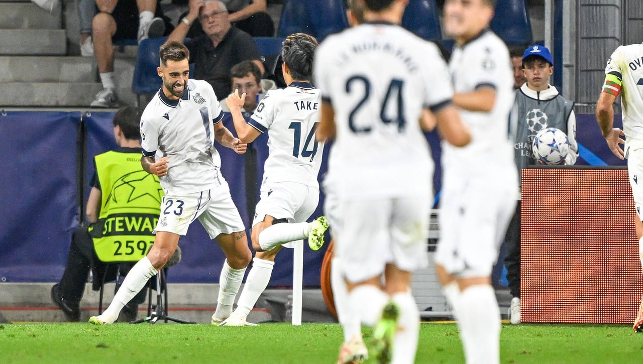 Otro jugador de la Real Sociedad codiciado en el mercado