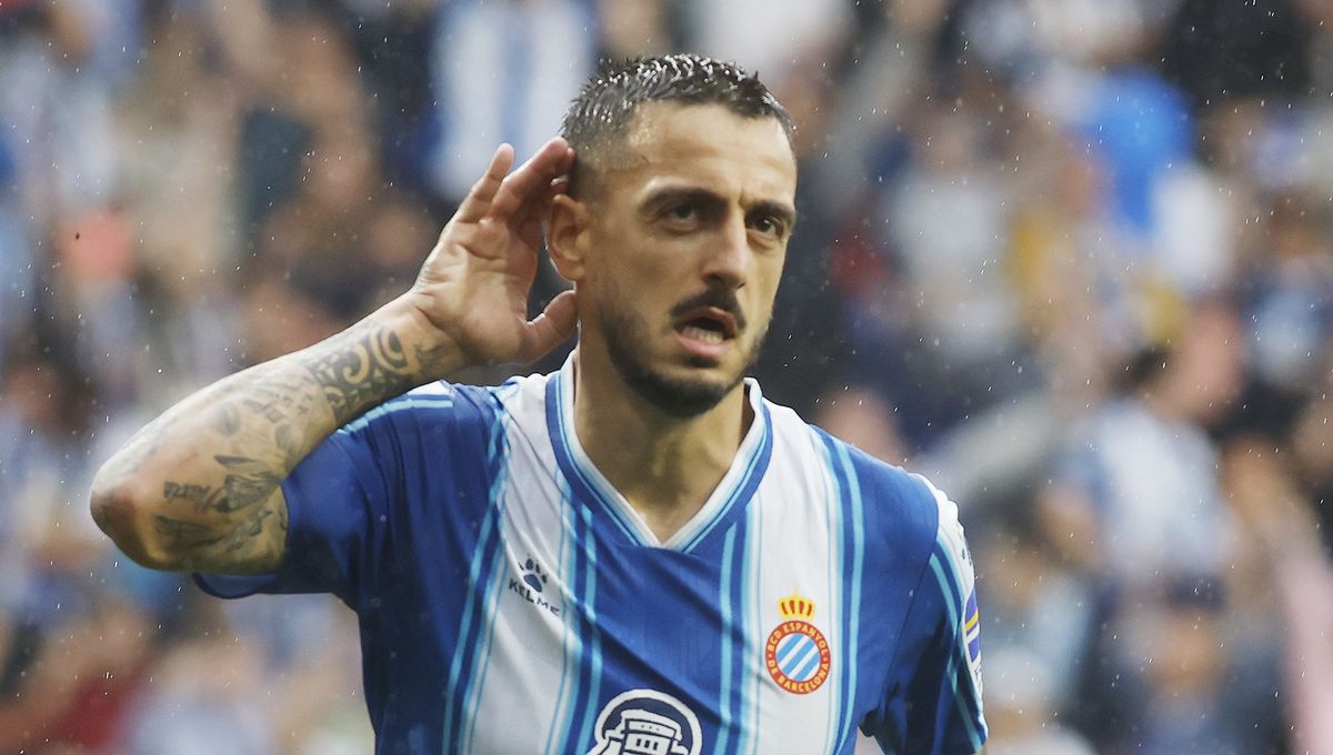 Una oferta Champions llega a oídos de Joselu