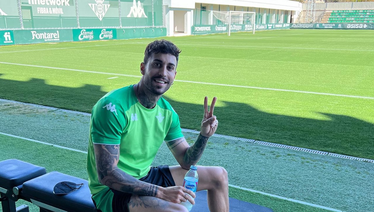 La deuda de Víctor Camarasa con el Betis