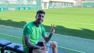 La deuda de Víctor Camarasa con el Betis
