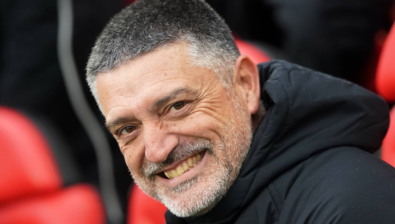 García Pimienta recibe una feliz noticia en el entrenamiento