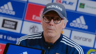 Blanc, harto de las preguntas por Aouar: "¡Te lo he dicho una docena de veces!"