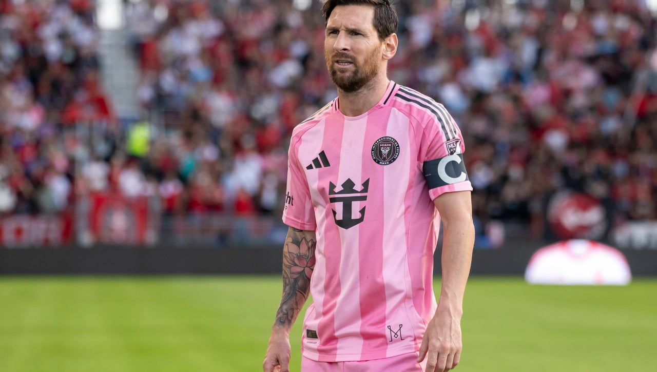 Messi renueva su contrato con el Inter Miami