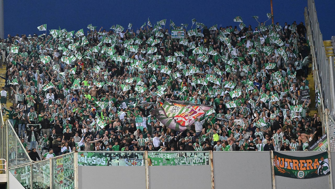 Duro castigo de la UEFA al Betis con una dolorosa prohibición a la afición