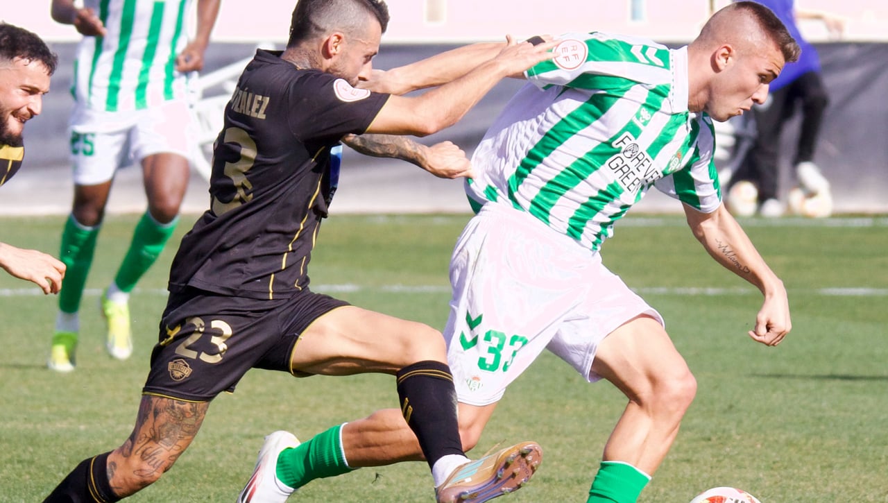 Intercity 1-1 Betis Deportivo: Luz del Sol Naciente y un nuevo nubarrón