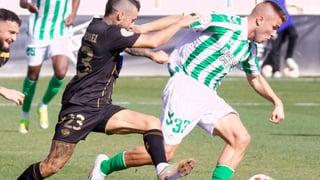 Intercity 1-1 Betis Deportivo: Luz del Sol Naciente y un nuevo nubarrón