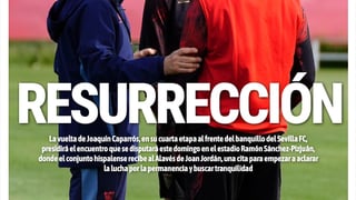 La portada de ESTADIO Deportivo para el domingo 20 de abril de 2025