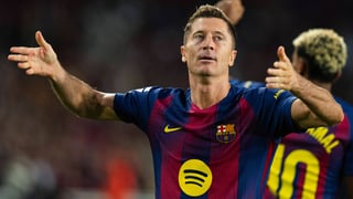 El entorno de Lewandowski niega su retirada y aplaza cualquier decisión sobre su futuro