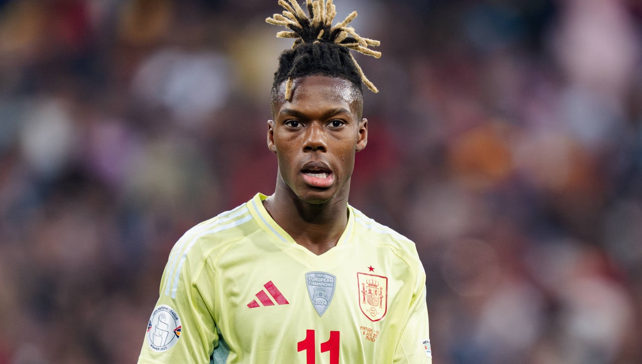 ¡Boom! Nico Williams vuelve a escena 