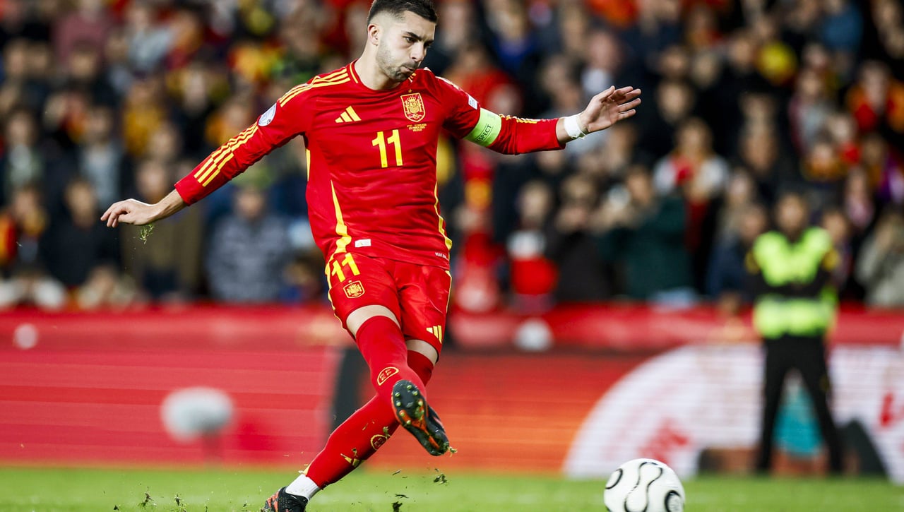 La vuelta al Valencia de Ferran Torres