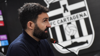 El nuevo entrenador del Cartagena