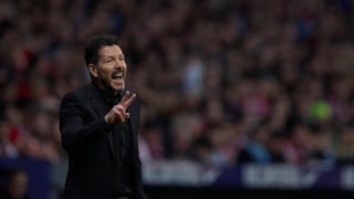 Courtois le manda un recado a Simeone