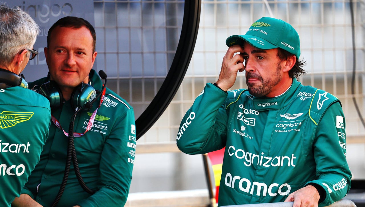 Fernando Alonso recibe nuevas promesas de Aston Martin