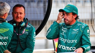 Fernando Alonso recibe nuevas promesas de Aston Martin