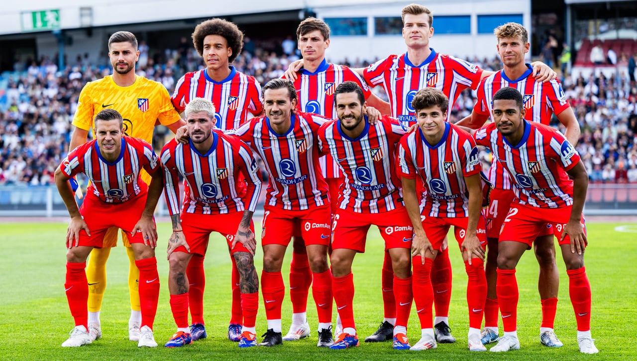 Baile de números en el Atlético de Madrid 