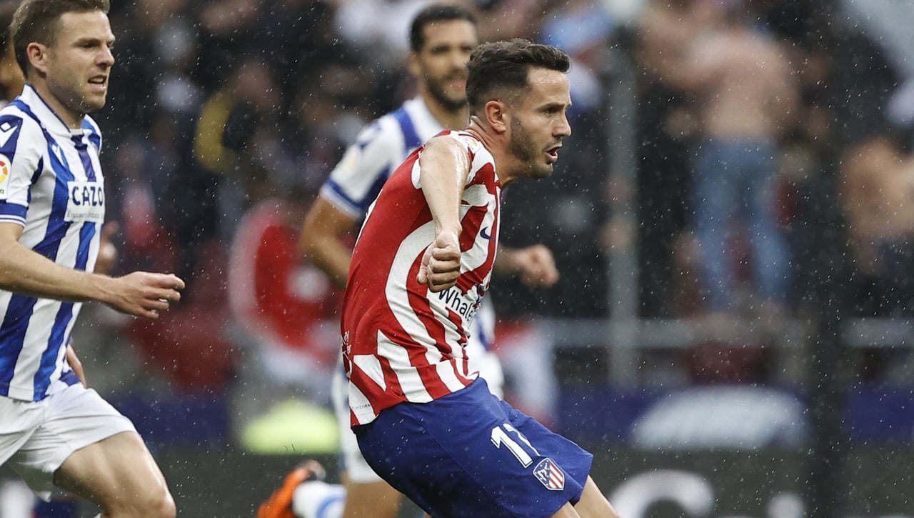 Saúl le deja claro su futuro al Atleti